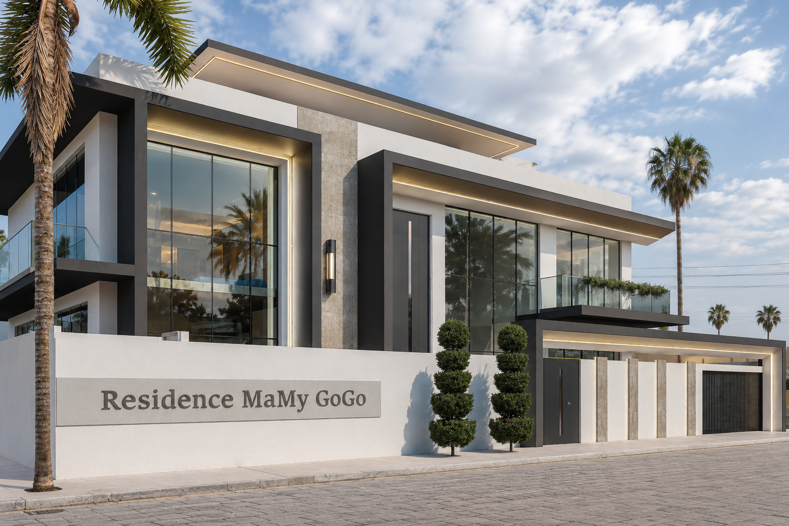 Résidence MaMy GoGo vue rapprochée