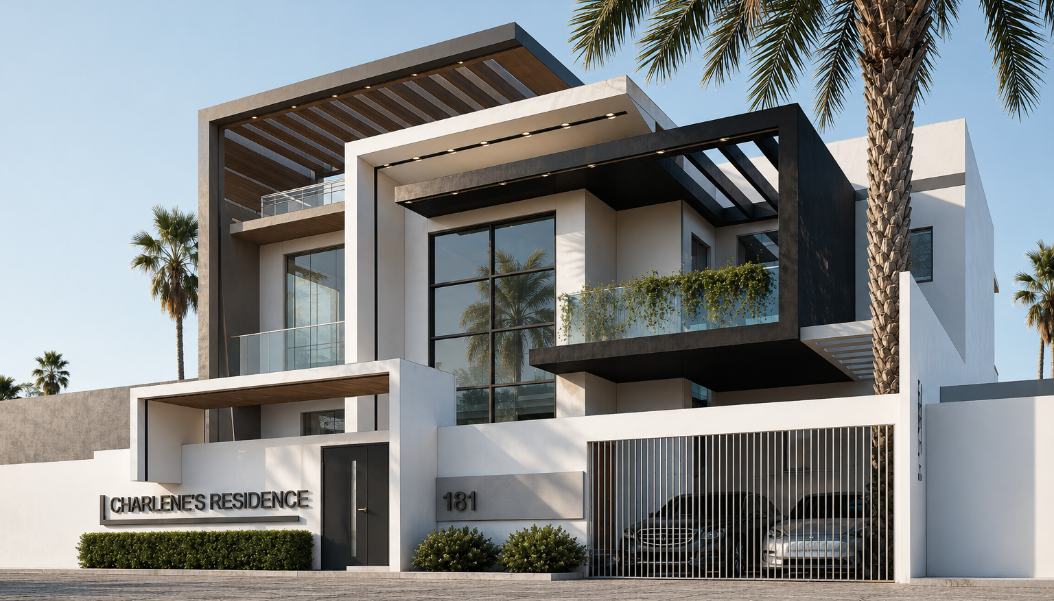 Villa Charlene à Abidjan